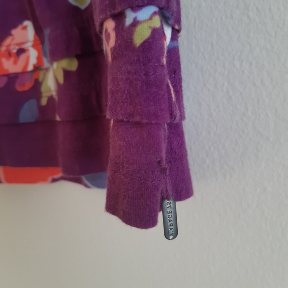 Free with purchase! Garage purple floral skirt - Picture 3 of 6